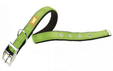 Ferplast Ошейник "DUAL COLOURS", зеленый