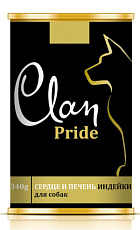 Clan Pride Консервы Сердце и печень индейки