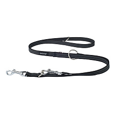 Поводок Amiplay 6 in 1 Rubber (Черный)