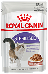 Royal Canin Sterilised (соус)