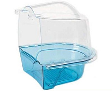 Купалка "SAVIC" для птиц ,14х15х16см, пластик