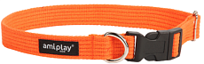 Ошейник AmiPlay Cotton (Оранжевый)