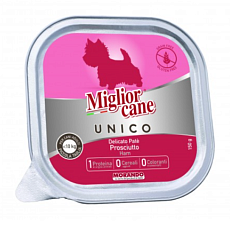 Miglior MC UNICO 100% Pate for dog Ham
