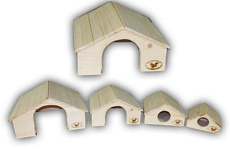 NIKKI Деревянный домик "Дача"