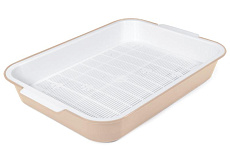 Gamma Туалет Эстет с сеткой, 380х280х62 мм