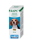 Агроветзащита Барс Капли ушные