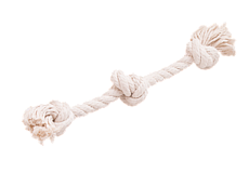 Doglike "Dental Knot" Грейфер 3 узла, белый