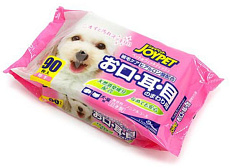 Влажные салфетки для ухода за пастью, ушами и глазами