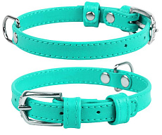 Collar Ошейник "Waudog" (Glamour), ментоловый