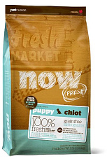 NOW! Fresh GF Puppy Large Breed (Индейка, утка, овощи)