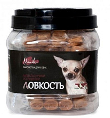 GreenQZin "Миники Ловкость" (Медальоны из индейки)