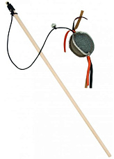 Barry King Деревянная удочка с мячом из крепкого материала