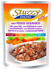 Stuzzy Dog Пауч в желе (океаническая рыба)