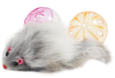 Triol XW0329 Игрушка для кошек 2 мяча, мышь