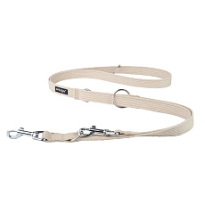 Поводок регулируемый AmiPlay Cotton L (Бежевый)