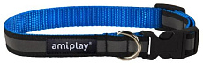 Ошейник AmiPlay Shine (Голубой)