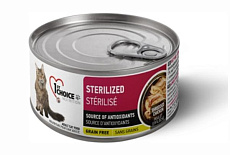 1st CHOICE Консервы для кошек "Sterilized"