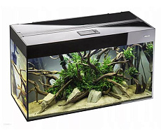 Aquael Аквариум Glossy Day&Night, черный