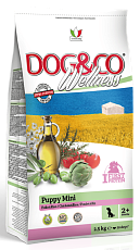 Dog&Co Wellness PUPPY MINI (Курица и рис)