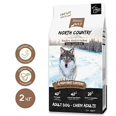 Natura Wild North Country (Курица, утка, индейка)
