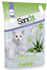 Sanicat Professional силикагелевый (Aloe Vera)