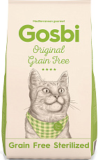 Gosbi Original Grain Free Sterilized Cat