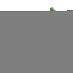 Triol Игрушка для собак Крокодильчик, 210 мм