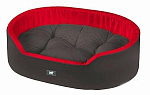Ferplast Лежанка DANDY, черный/красный