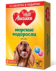 MultiЛакомки Морские водоросли для собак