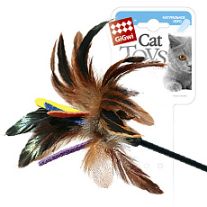 GiGwi Дразнилка на стеке цветная