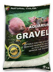 Natural color Гравий для аквариумов белый