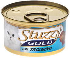 Stuzzy Gold Консервы-мусс (индейка)