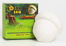 БОСПА ЭКО Минеральный камень для грызунов с древесным углем