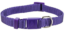 Ошейник "Trixie" для кошек регулируемый, фиолетовый