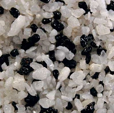 Barbus Микс черно-белый 2-5 мм