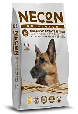 Necon Gustosa Adult (Оленина, картофель и рис)