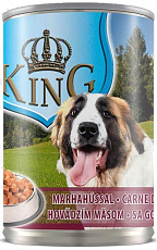 Piko Pet Консервы "King Dog Beef"