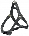 Trixie Шлея Premium One Touch Harness Graphite