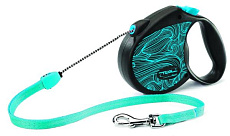 Поводок-рулетка Triol by Flexi Colour Blue трос 5 м (M)