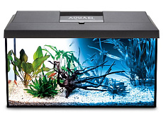 Aquael Аквариум Leddy Day&Night, черный