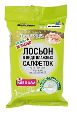 Лосьон в виде влажных салфеток для ухода за пастью собак и кошек