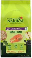 Guabi Natural Dog Adult Medium (Лосось, ячмень)