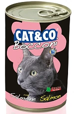 Adragna Cat&Co Кусочки лосося в соусе
