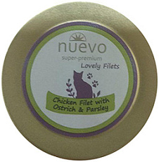 Nuevo Chicken Filet with Ostrich & Parsley