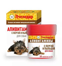 Pchelodar Апивитамины с пергой и пыльцой