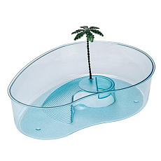 Ferplast ARRICOT Пластиковая чаша для черепах