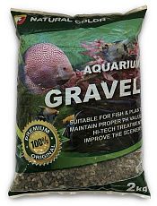 Natural color Галька для аквариумов микс