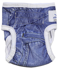 Hippie Pet Подгузник многоразовый для сук, 1 шт.