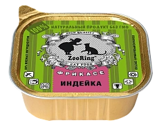 ZooRing Паштет Индейка для кошек