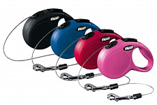 Поводок-рулетка "Flexi" "New Classic" (S) трос 8 м